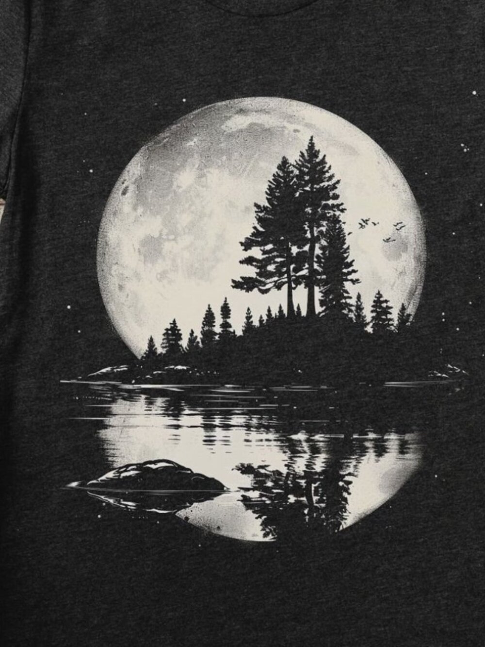 Celestial Moon Shirt | Moon Graphic Astrology Tee